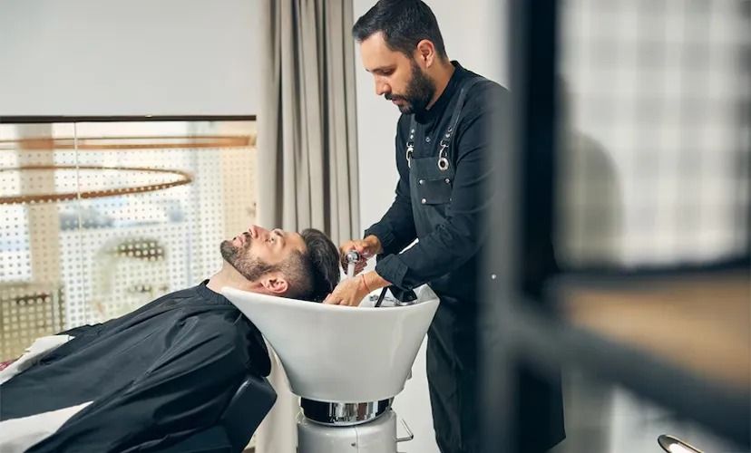 Cutting Edge Men's Salon: Dubai's Premier Grooming Destination