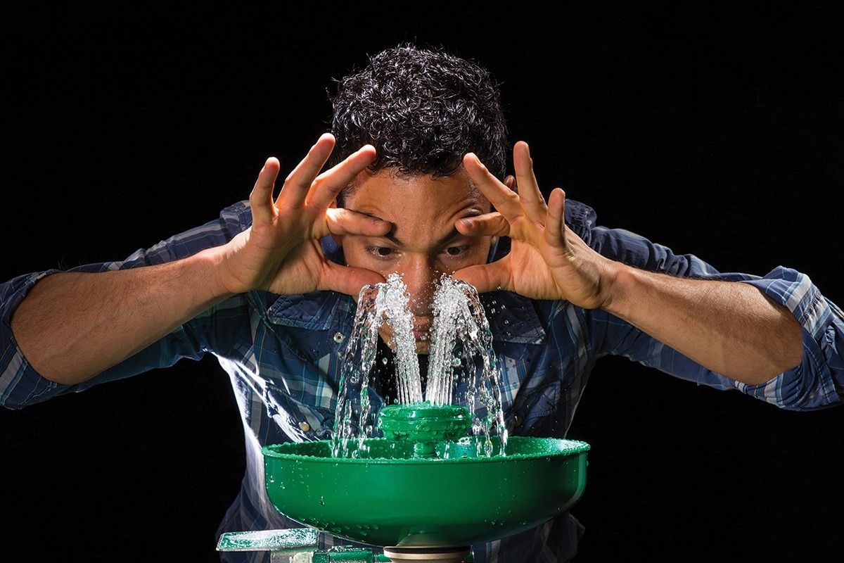The Importance of Eye Wash Solution in Workplace Safety